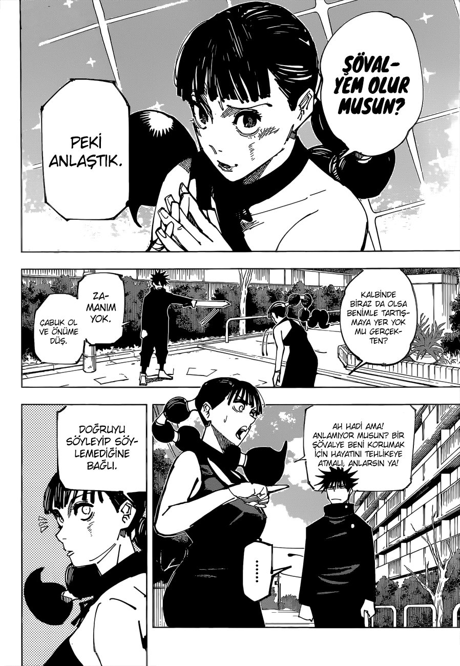 Read Jujutsu Kaisen TR Manga Online