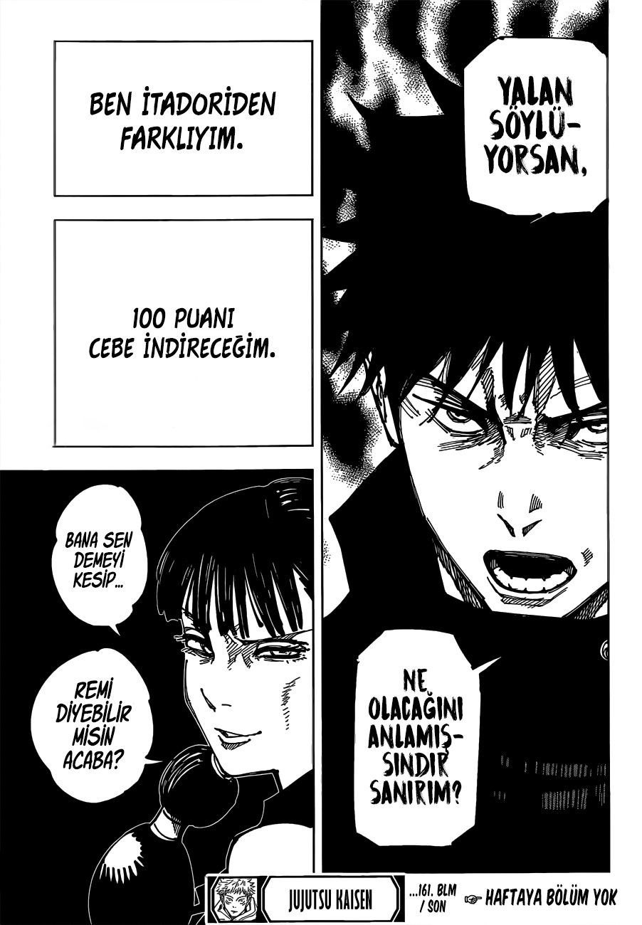 Read Jujutsu Kaisen TR Manga Online