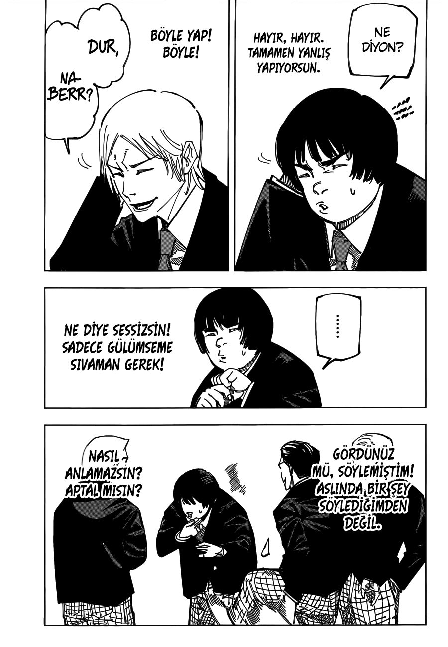 Read Jujutsu Kaisen TR Manga Online