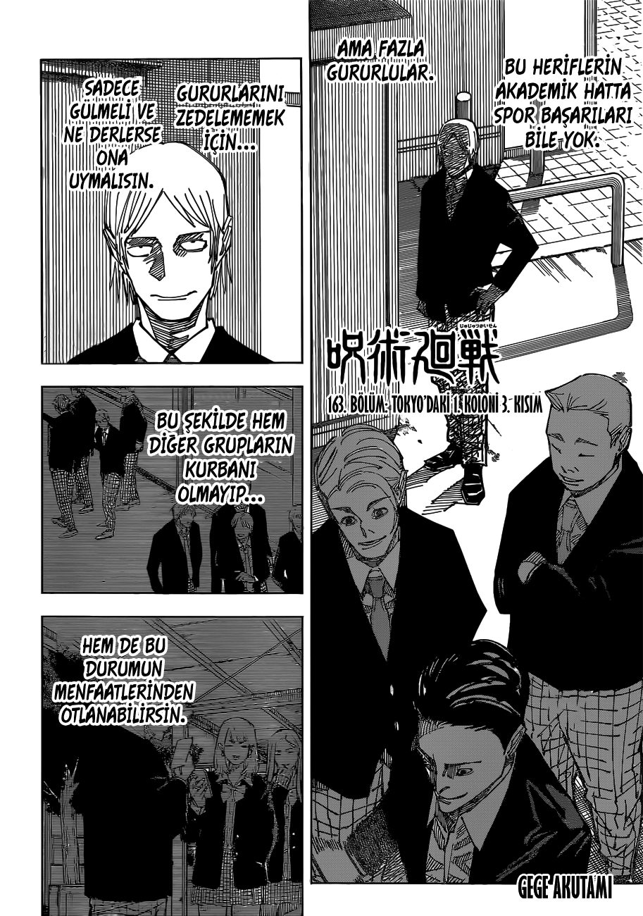 Read Jujutsu Kaisen TR Manga Online