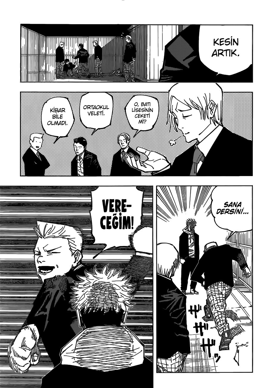 Read Jujutsu Kaisen TR Manga Online