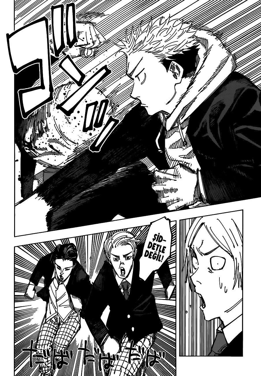 Read Jujutsu Kaisen TR Manga Online