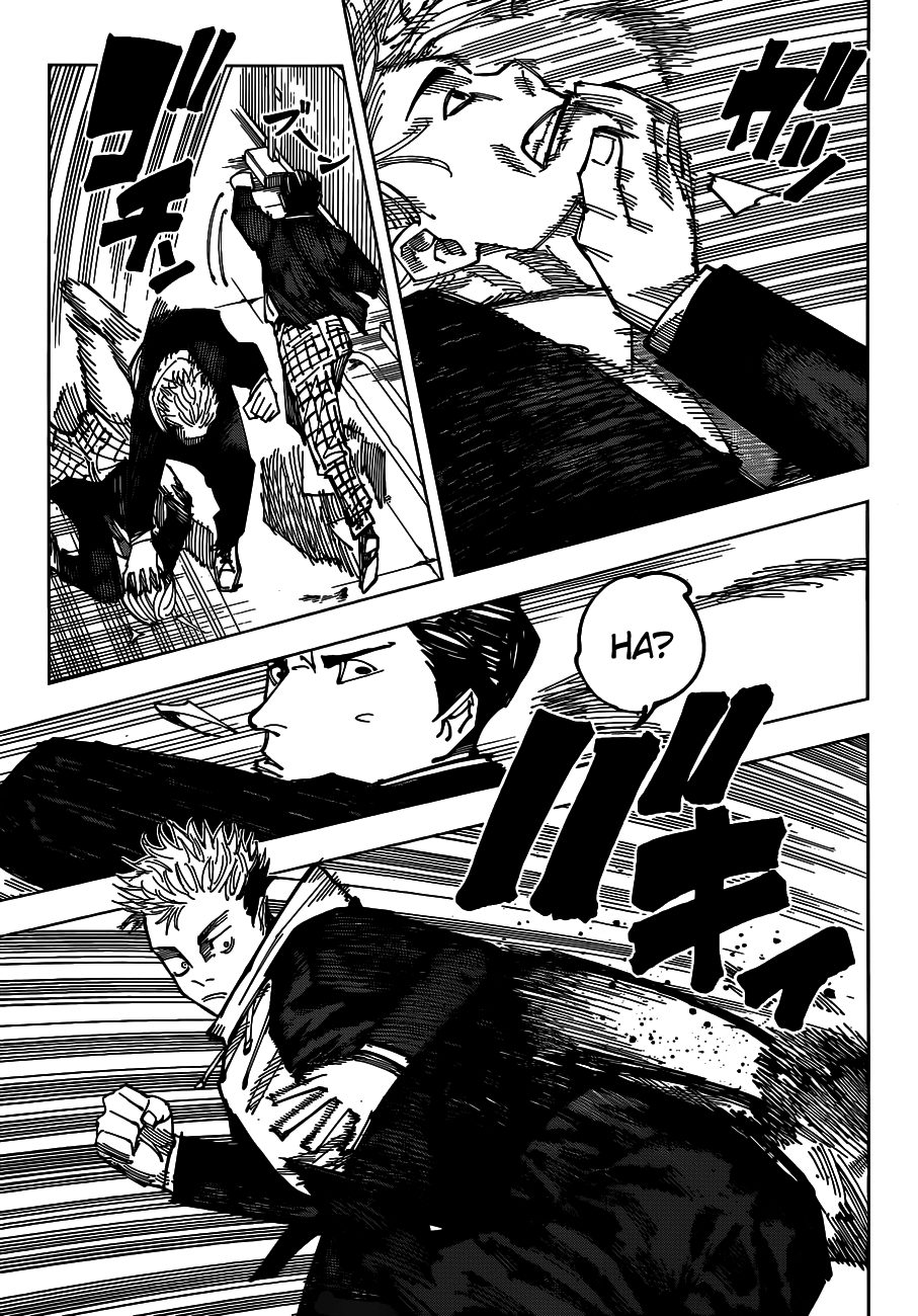 Read Jujutsu Kaisen TR Manga Online