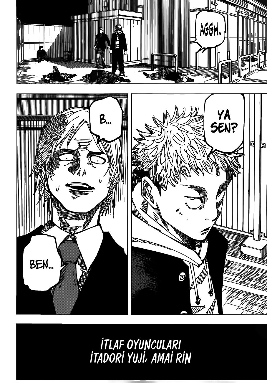 Read Jujutsu Kaisen TR Manga Online