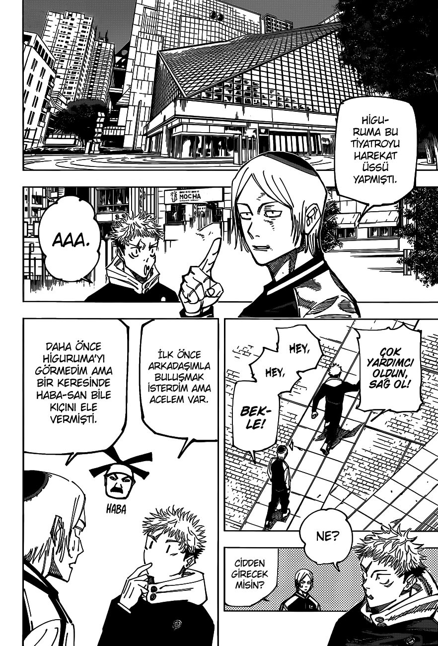 Read Jujutsu Kaisen TR Manga Online