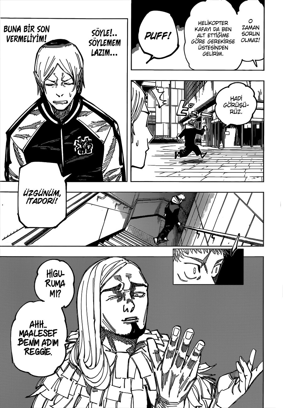 Read Jujutsu Kaisen TR Manga Online