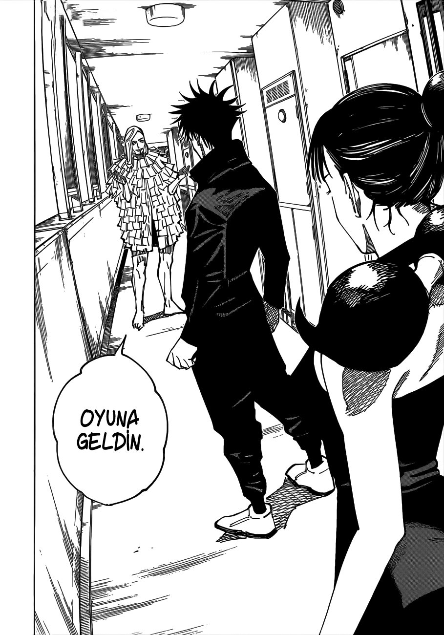 Read Jujutsu Kaisen TR Manga Online