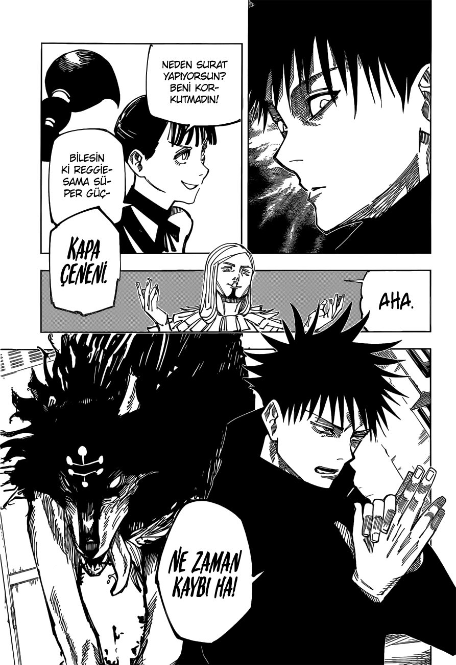 Read Jujutsu Kaisen TR Manga Online