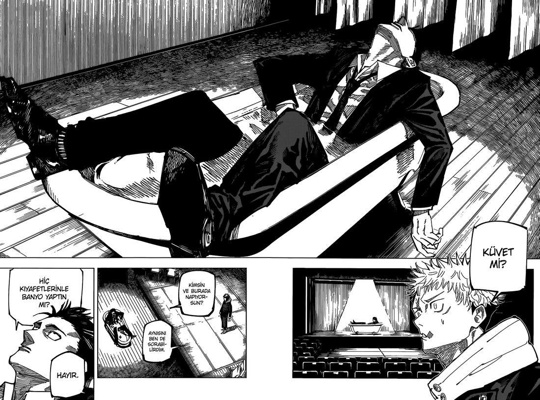 Read Jujutsu Kaisen TR Manga Online