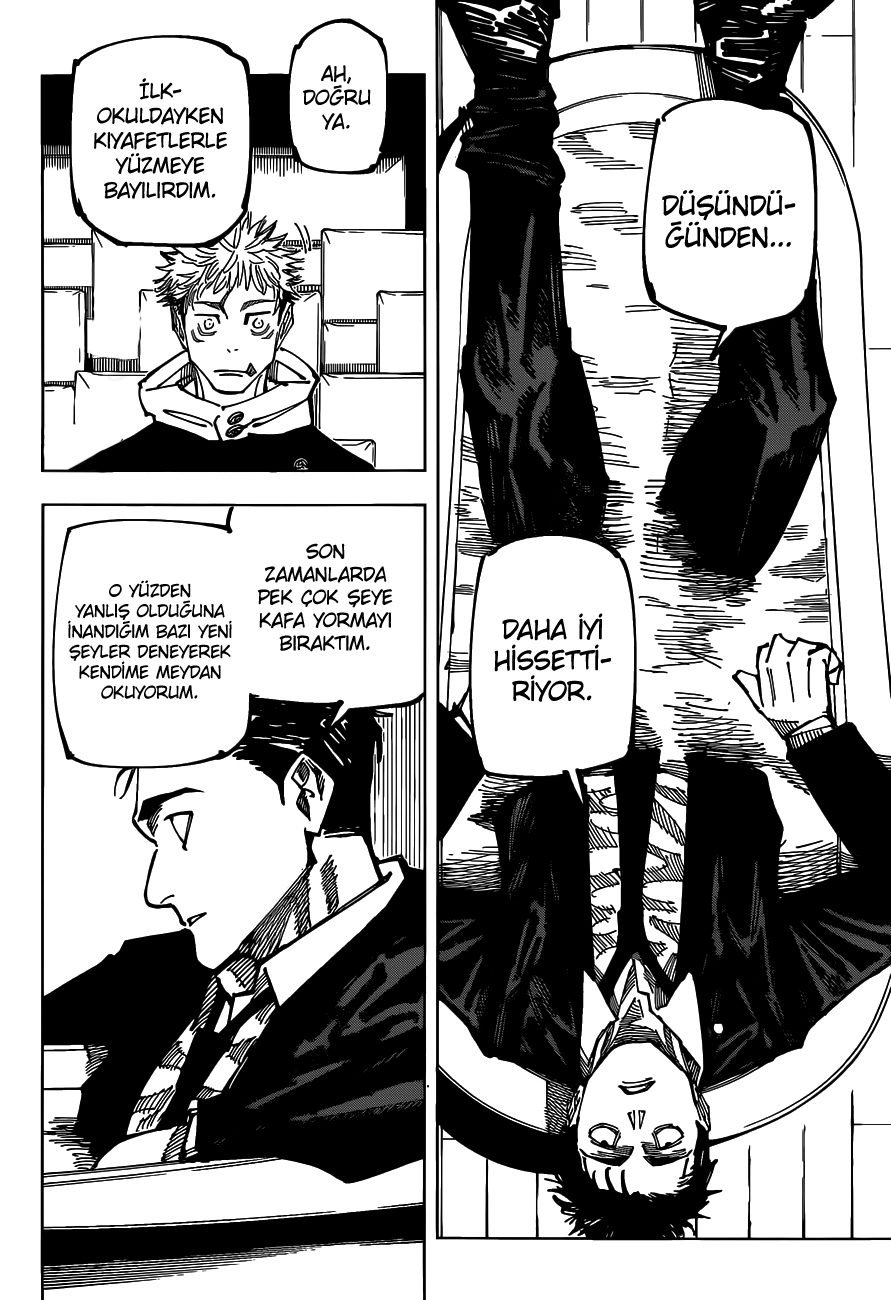 Read Jujutsu Kaisen TR Manga Online