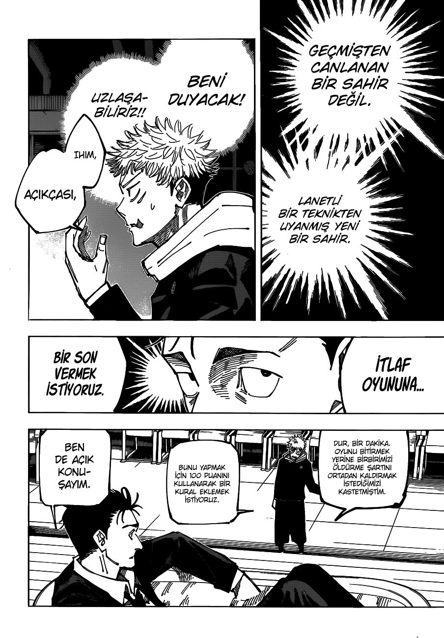Read Jujutsu Kaisen TR Manga Online