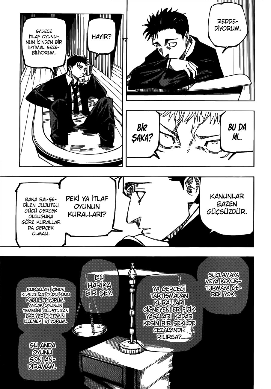Read Jujutsu Kaisen TR Manga Online