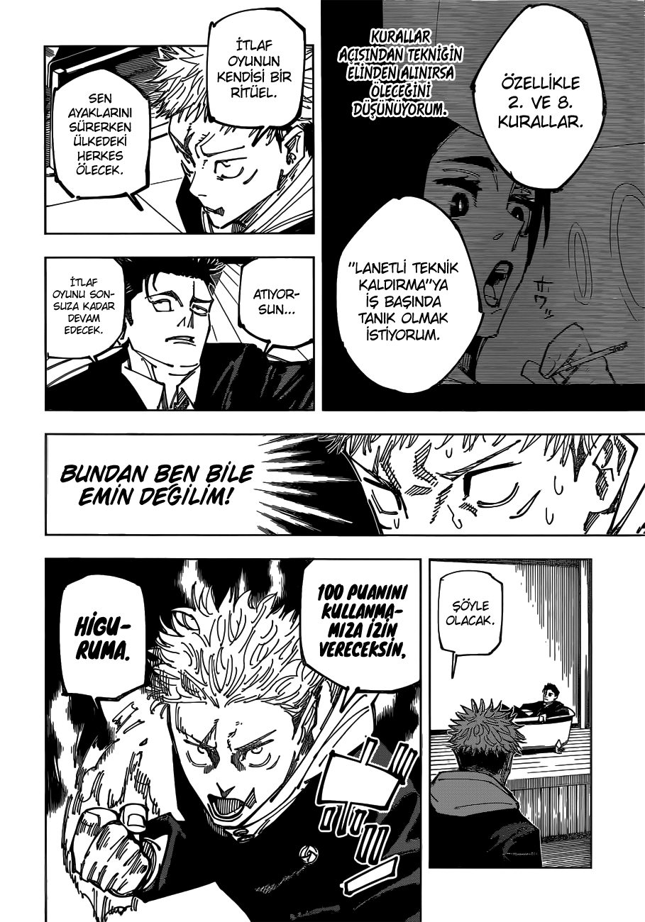 Read Jujutsu Kaisen TR Manga Online