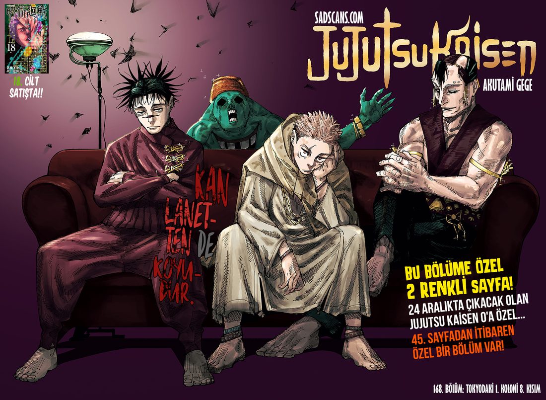 Read Jujutsu Kaisen TR Manga Online