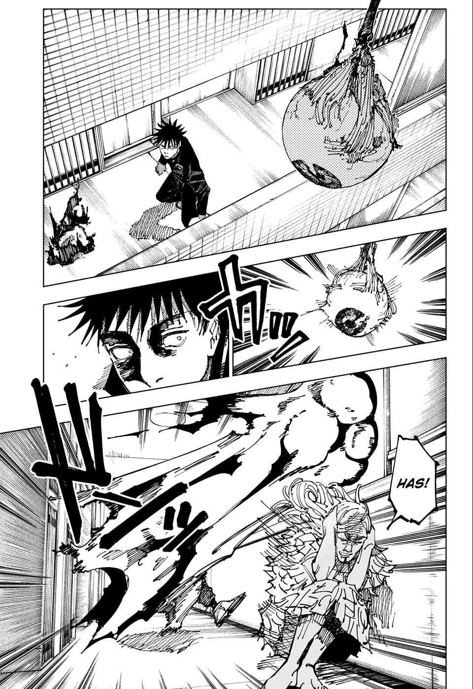 Read Jujutsu Kaisen TR Manga Online