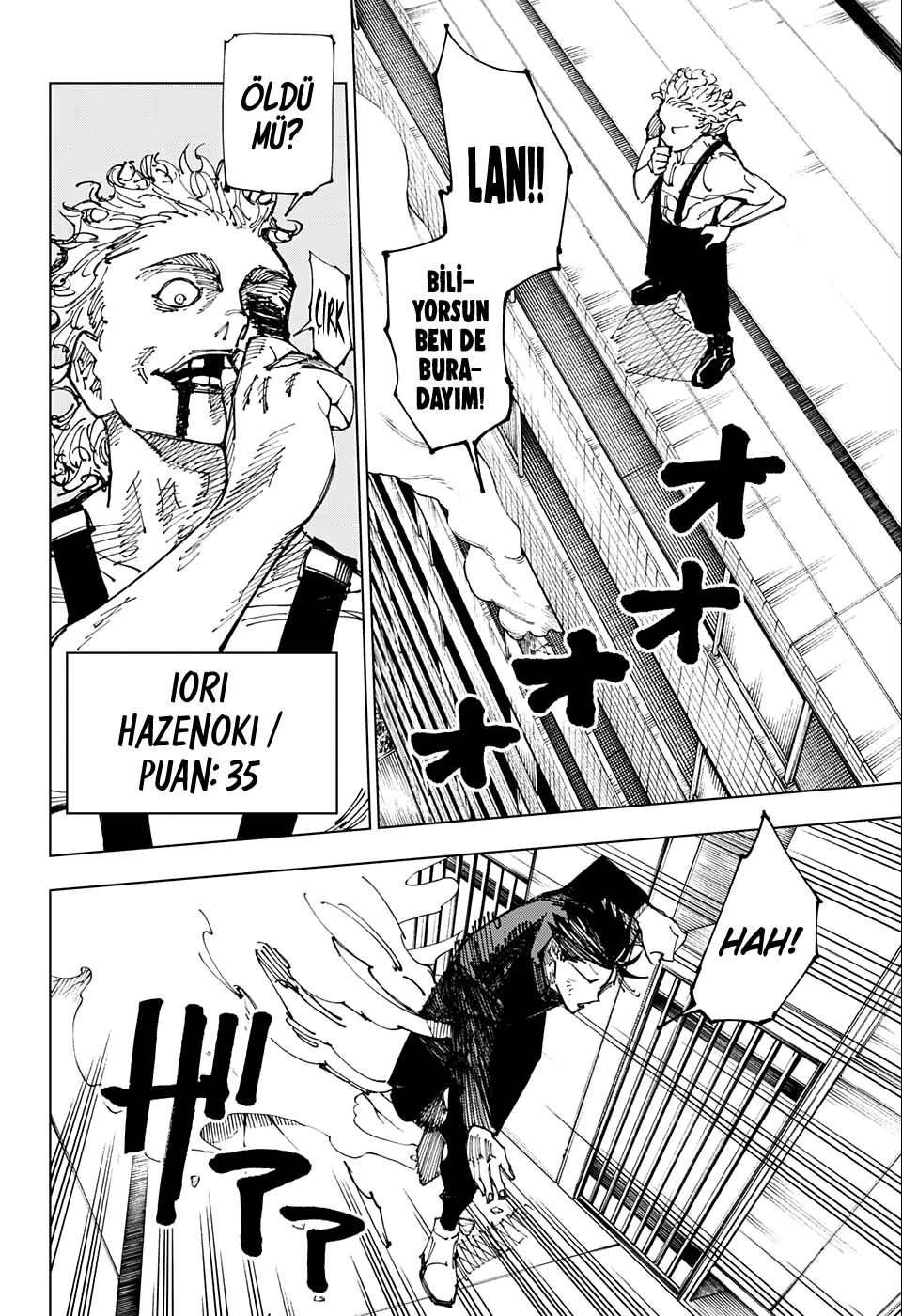 Read Jujutsu Kaisen TR Manga Online