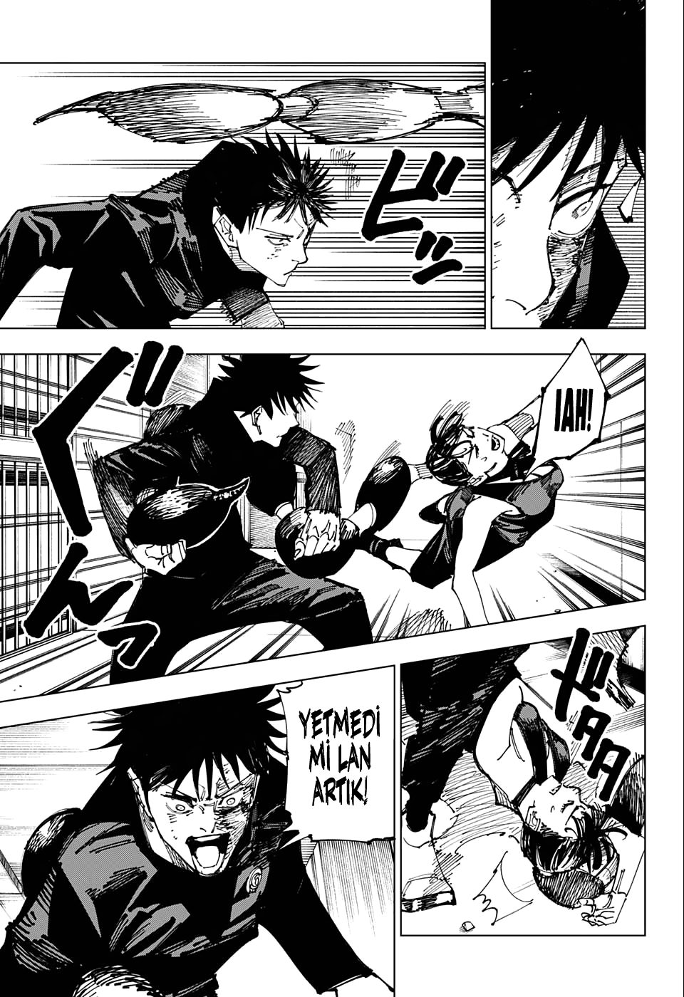 Read Jujutsu Kaisen TR Manga Online