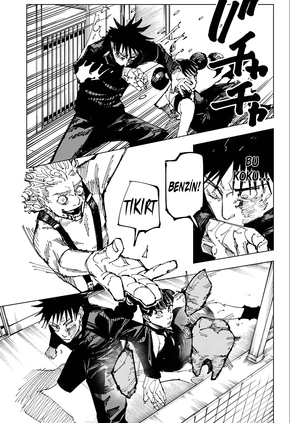 Read Jujutsu Kaisen TR Manga Online