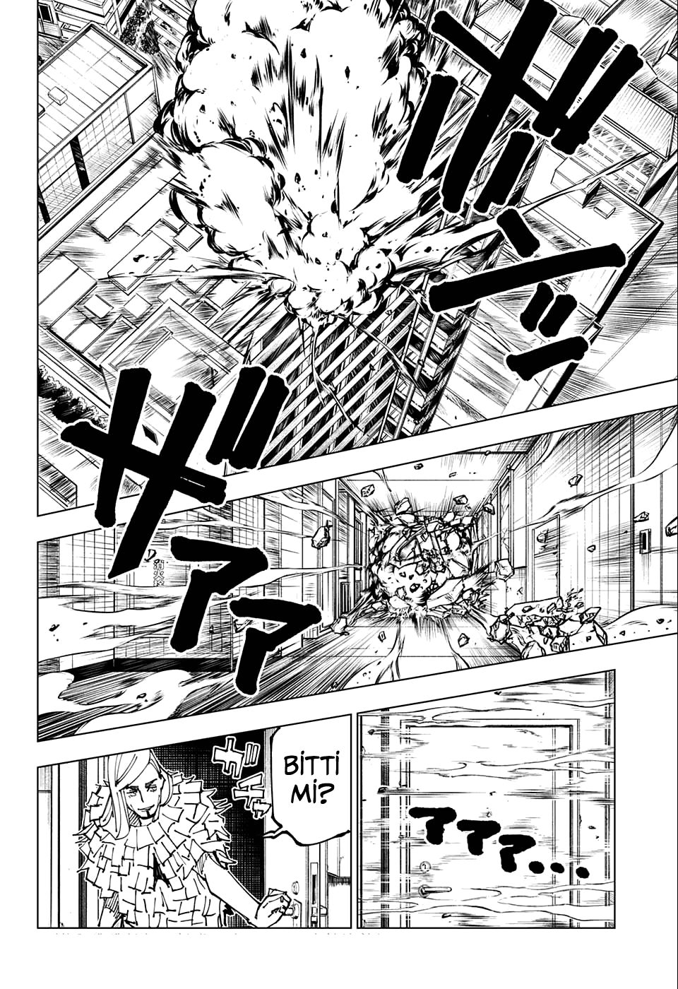 Read Jujutsu Kaisen TR Manga Online