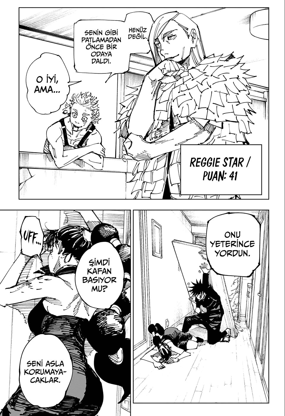 Read Jujutsu Kaisen TR Manga Online