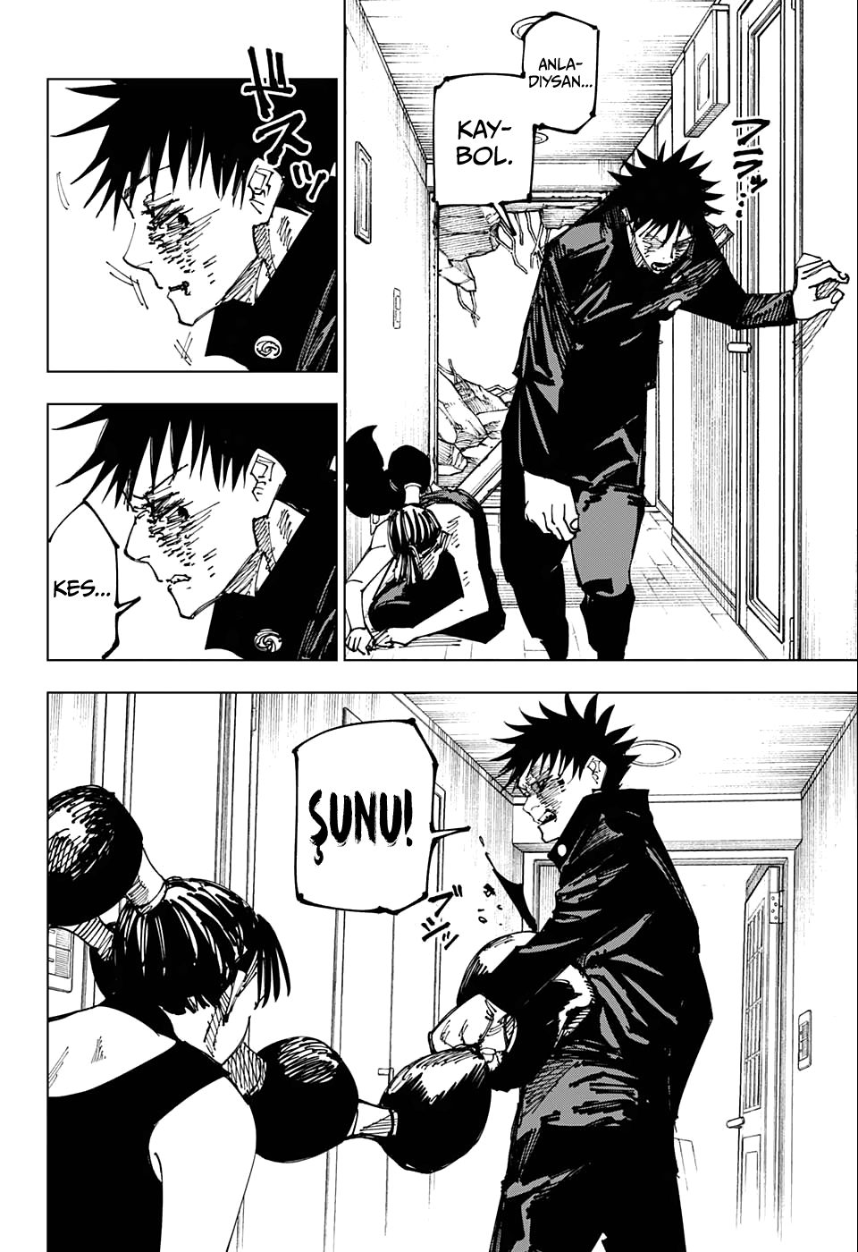 Read Jujutsu Kaisen TR Manga Online