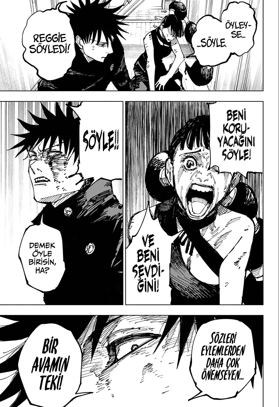 Read Jujutsu Kaisen TR Manga Online