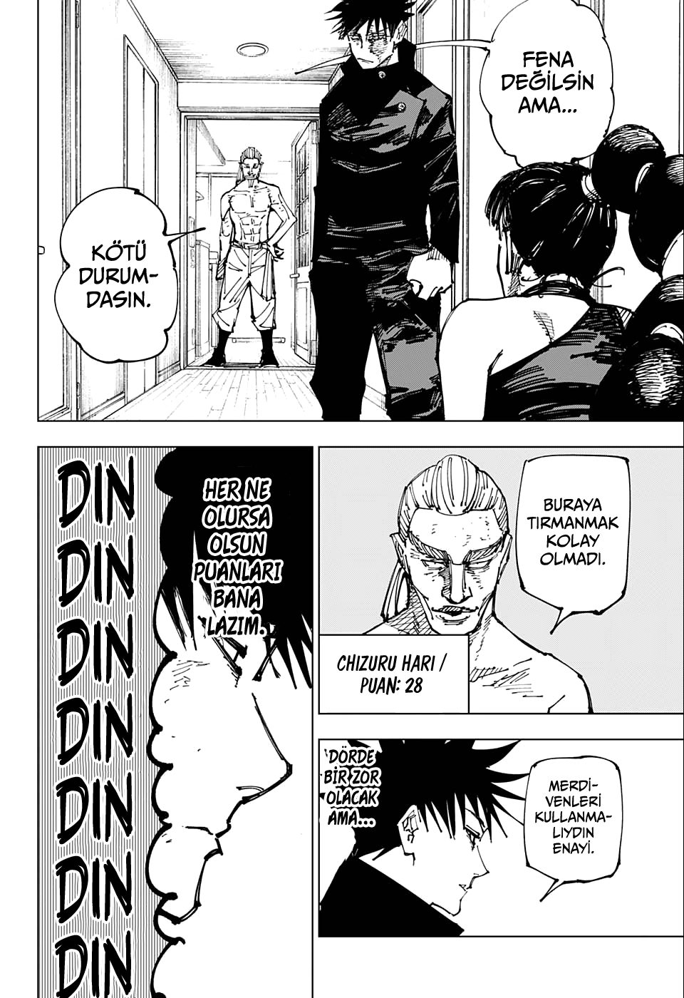 Read Jujutsu Kaisen TR Manga Online