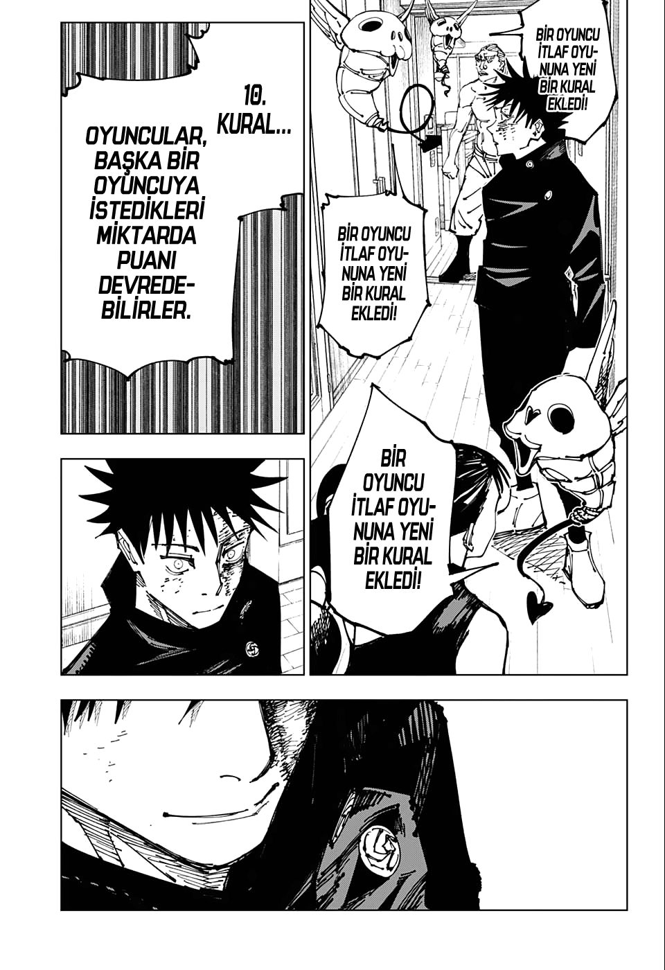 Read Jujutsu Kaisen TR Manga Online