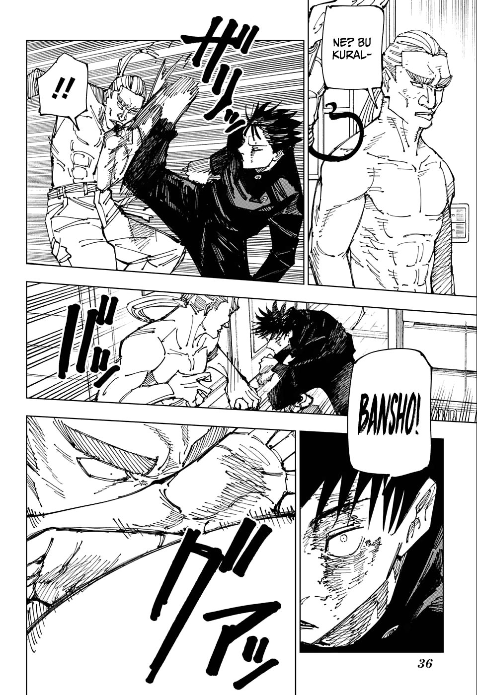 Read Jujutsu Kaisen TR Manga Online