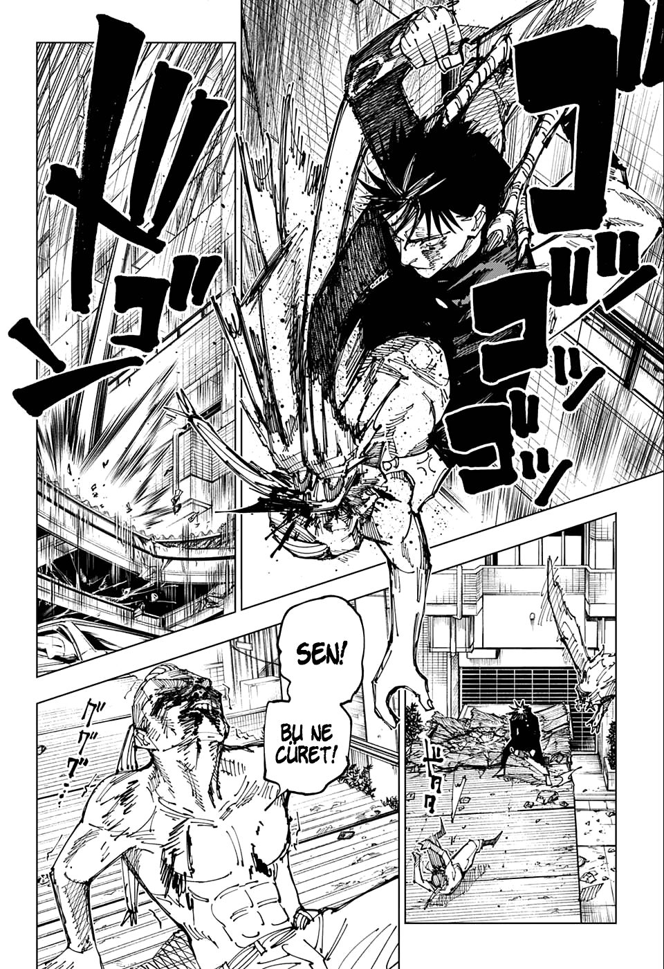 Read Jujutsu Kaisen TR Manga Online