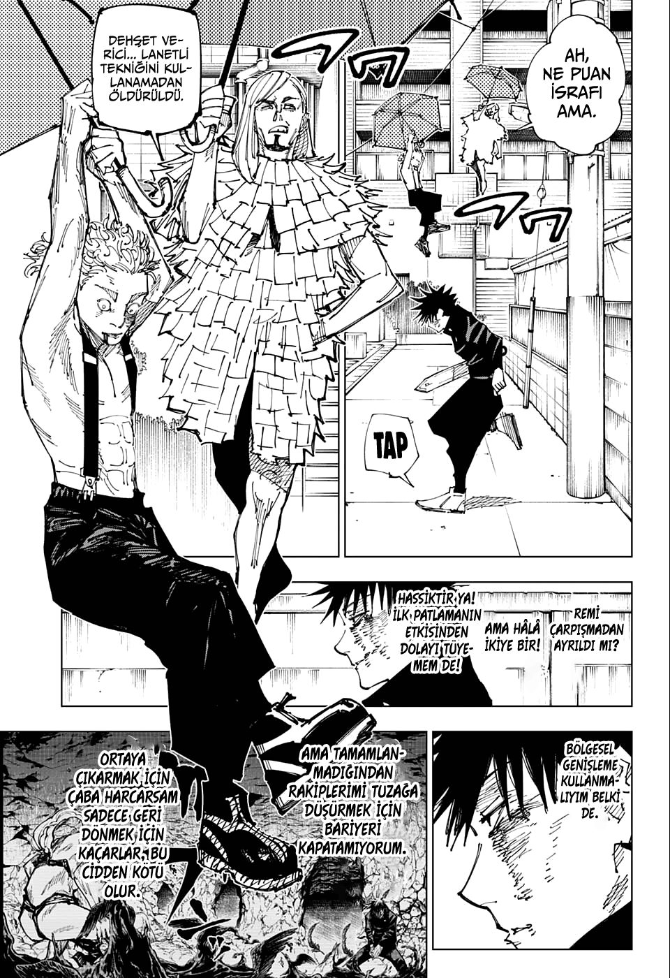 Read Jujutsu Kaisen TR Manga Online