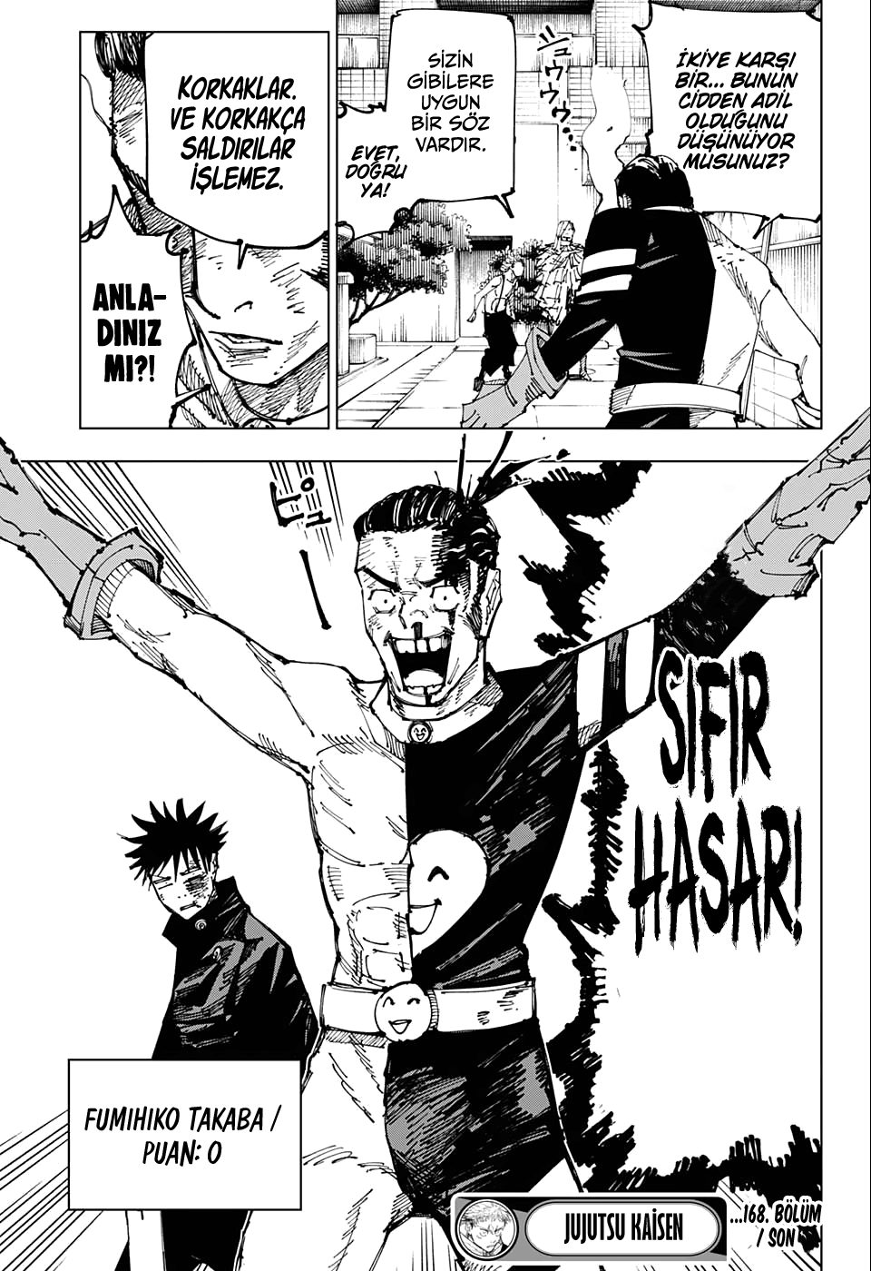 Read Jujutsu Kaisen TR Manga Online