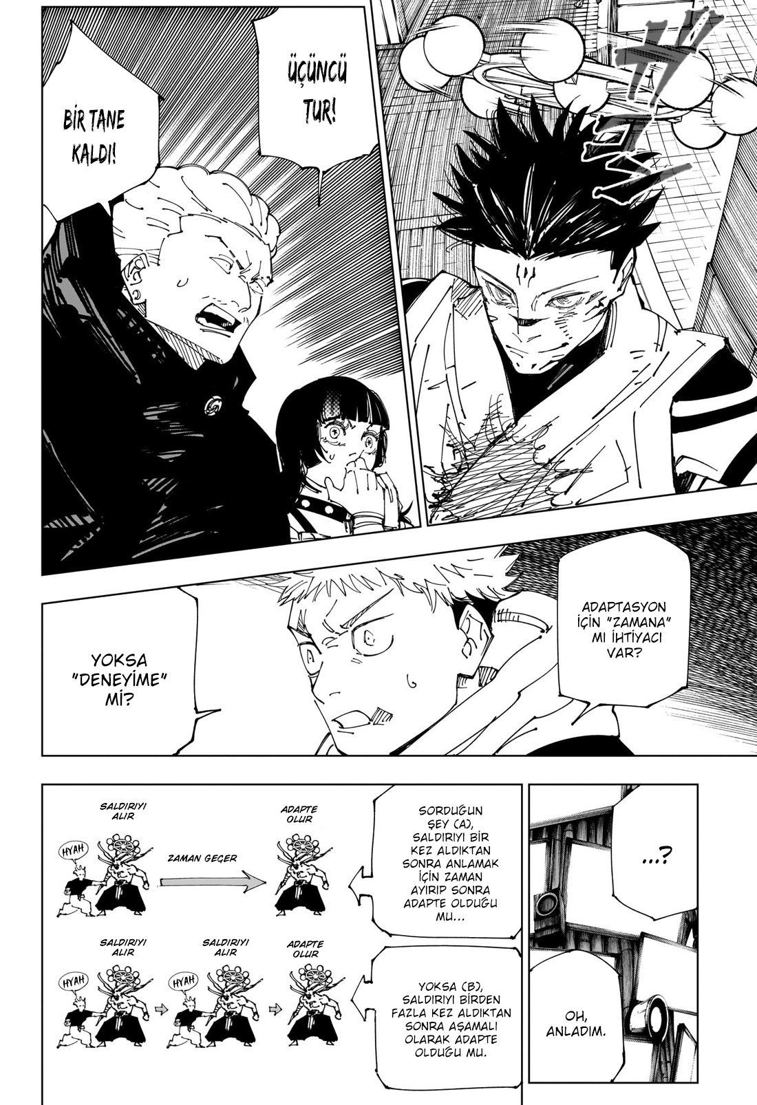 Read Jujutsu Kaisen TR Manga Online