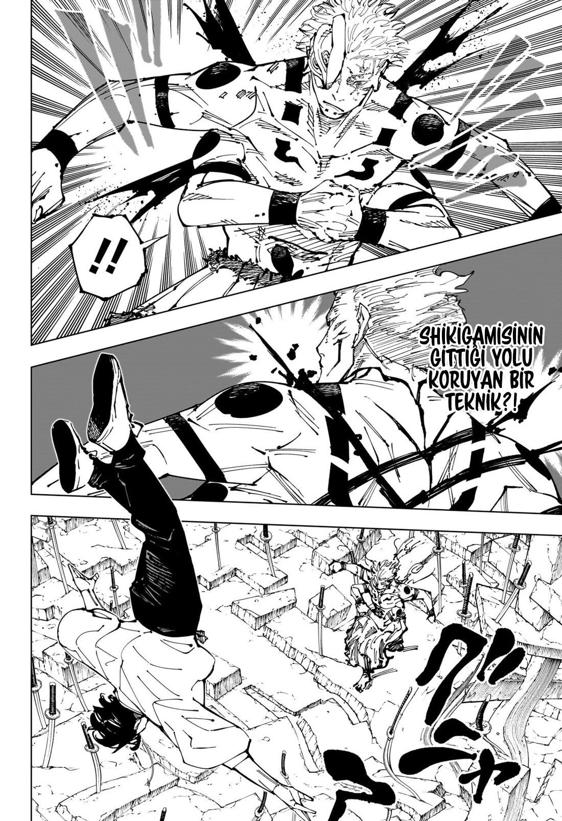 Read Jujutsu Kaisen TR Manga Online
