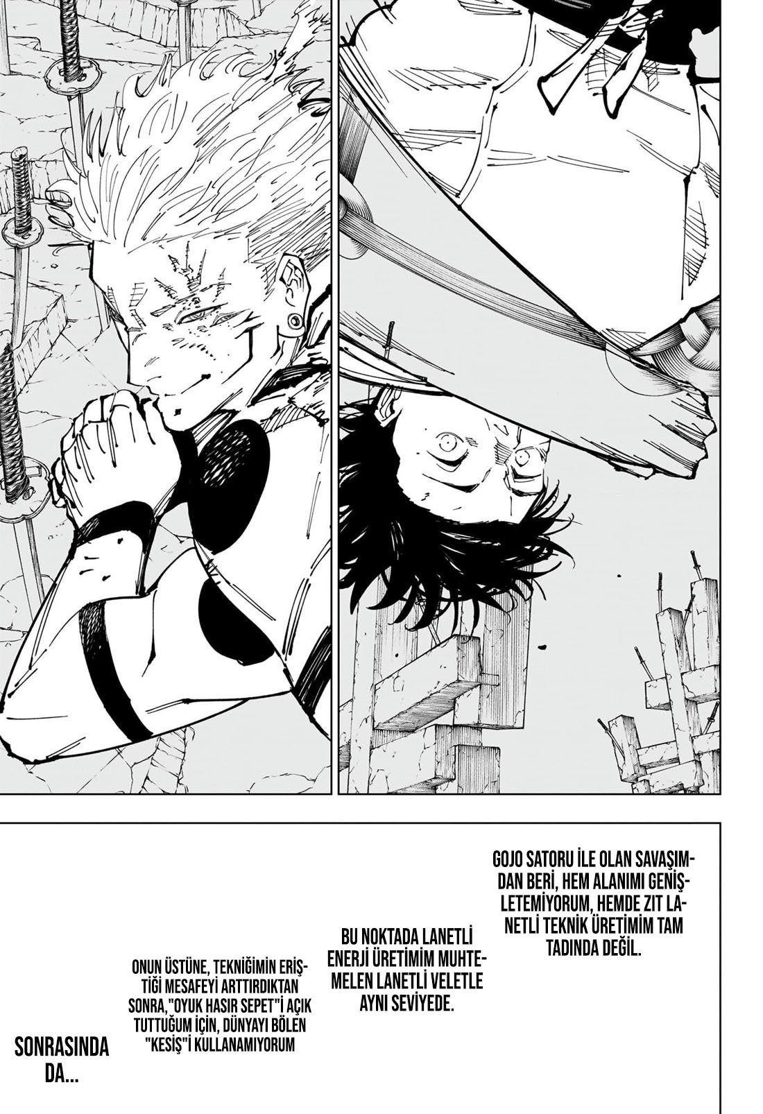 Read Jujutsu Kaisen TR Manga Online