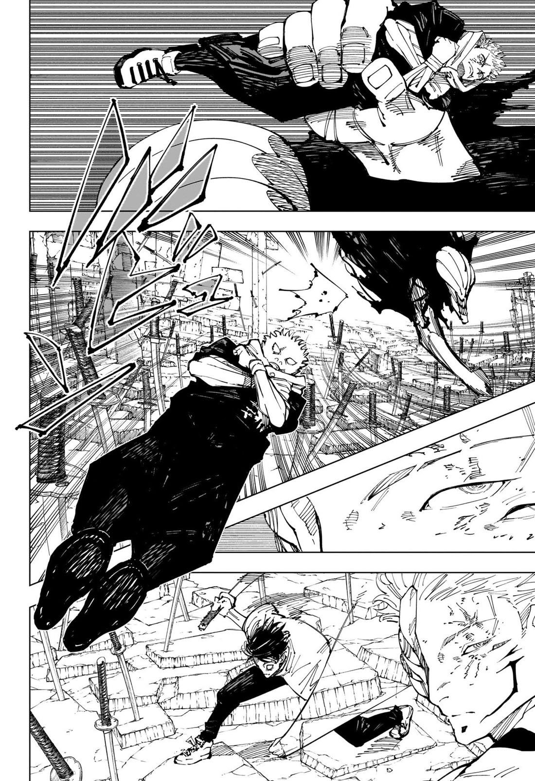 Read Jujutsu Kaisen TR Manga Online