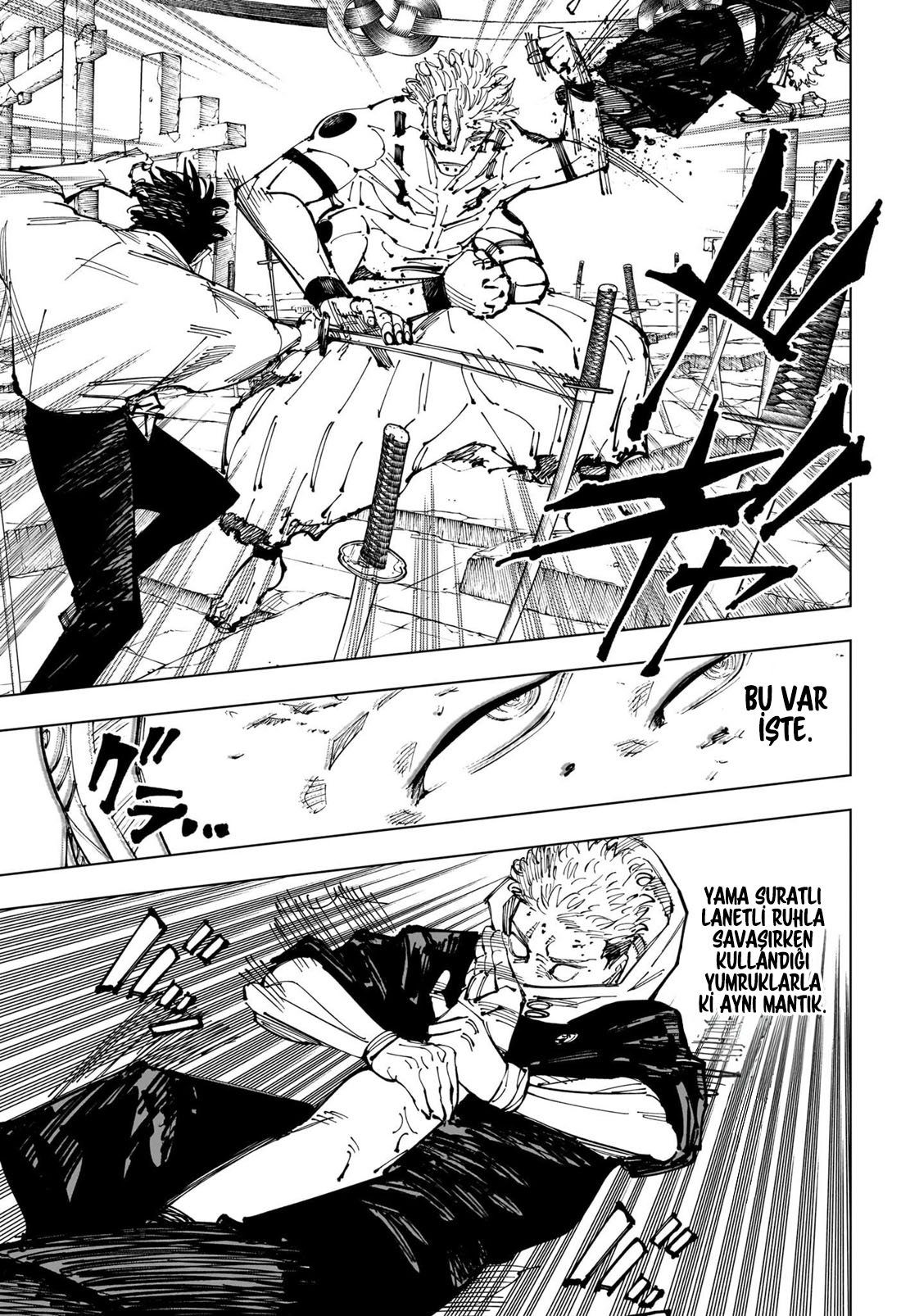 Read Jujutsu Kaisen TR Manga Online
