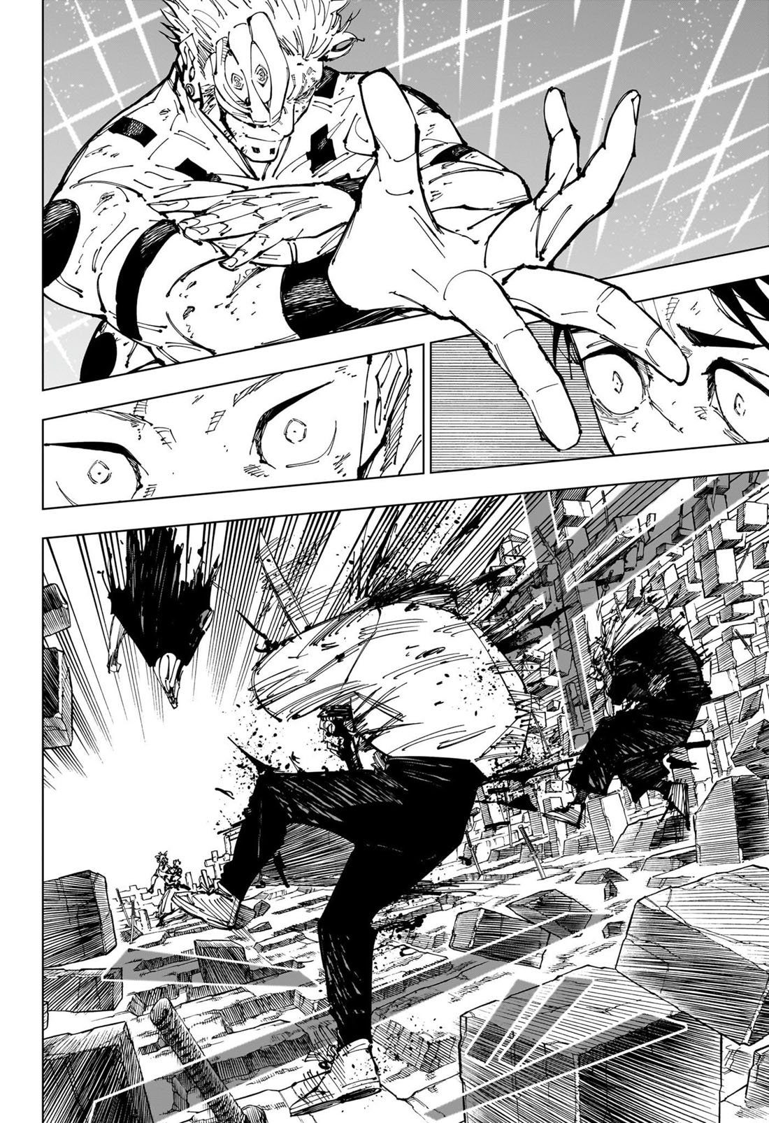 Read Jujutsu Kaisen TR Manga Online