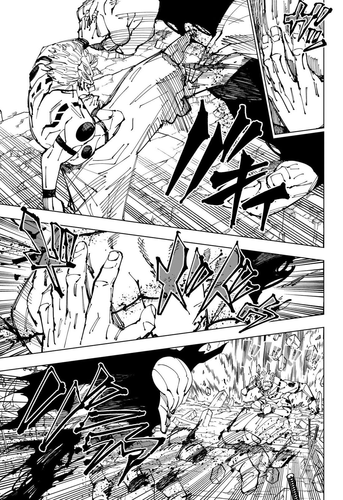 Read Jujutsu Kaisen TR Manga Online