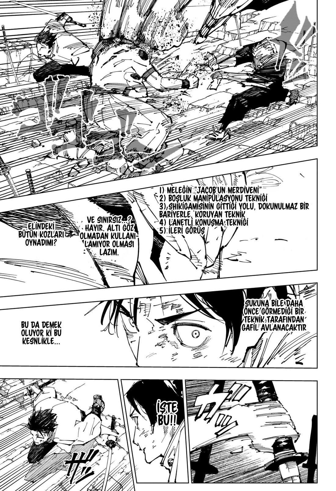 Read Jujutsu Kaisen TR Manga Online