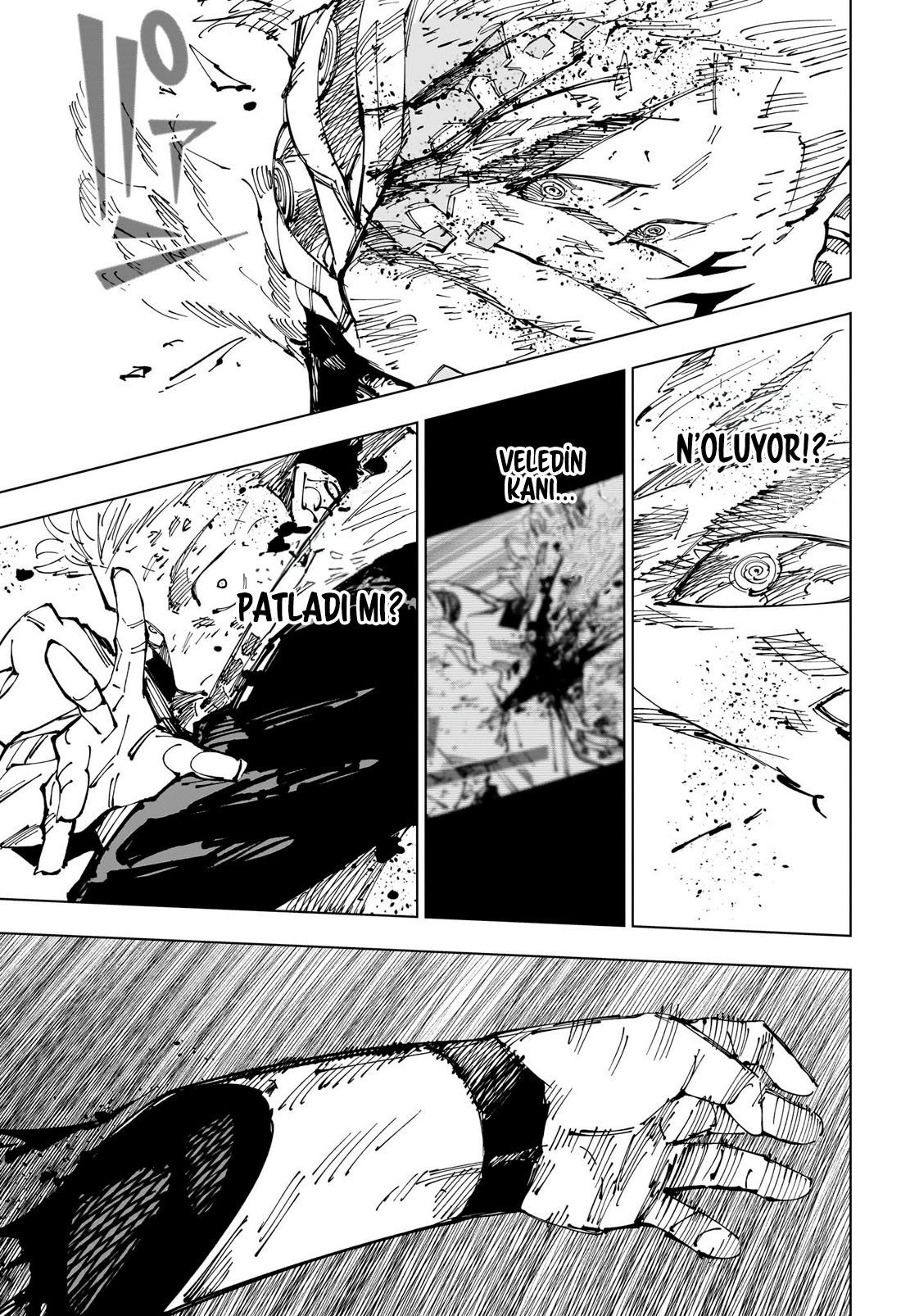 Read Jujutsu Kaisen TR Manga Online