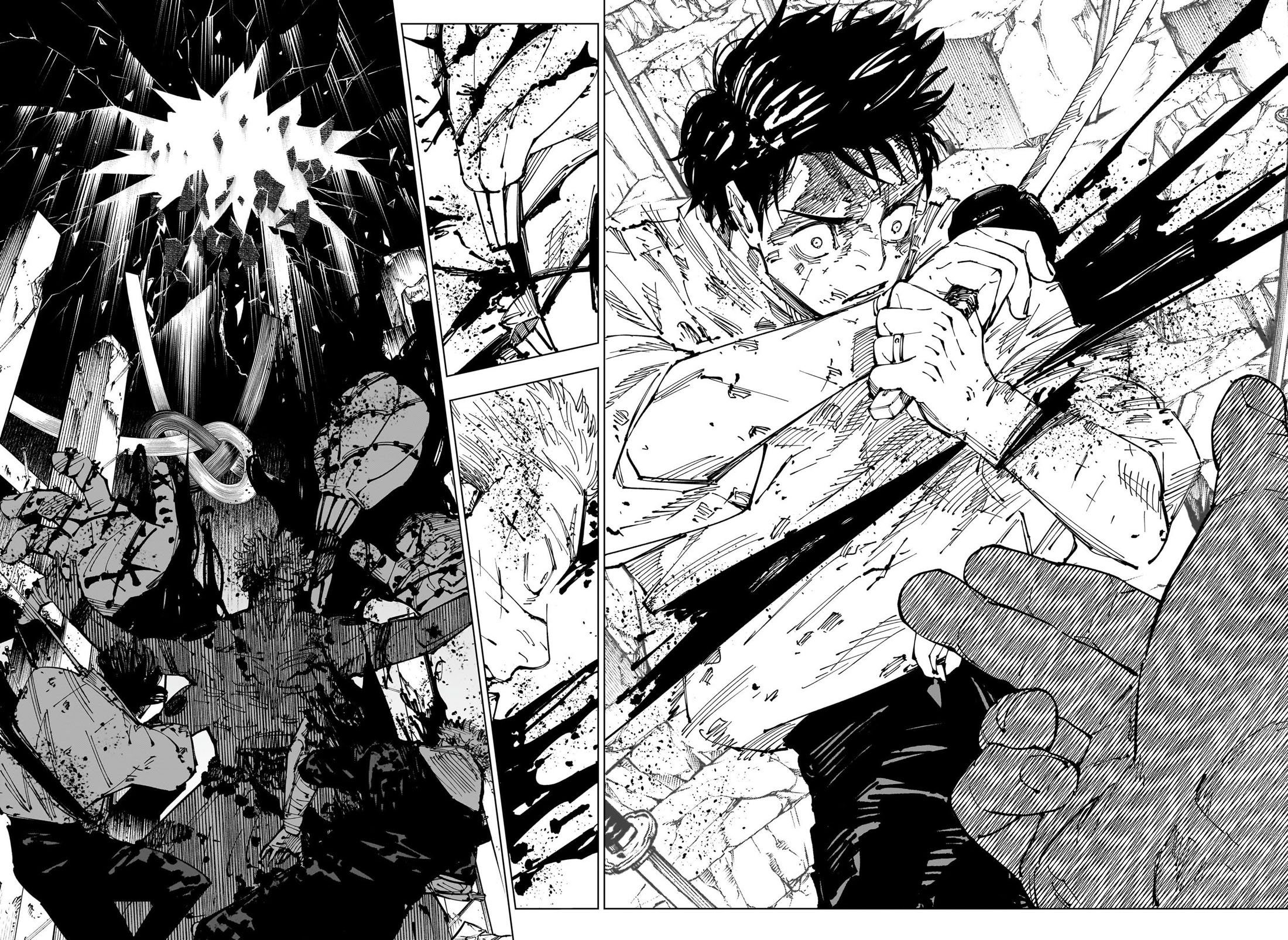 Read Jujutsu Kaisen TR Manga Online