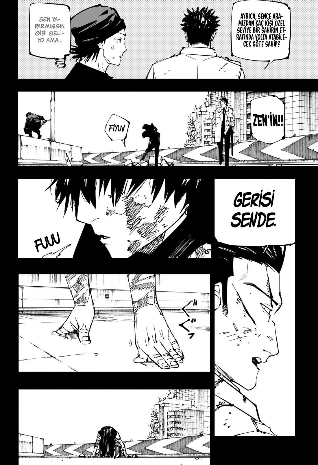 Read Jujutsu Kaisen TR Manga Online