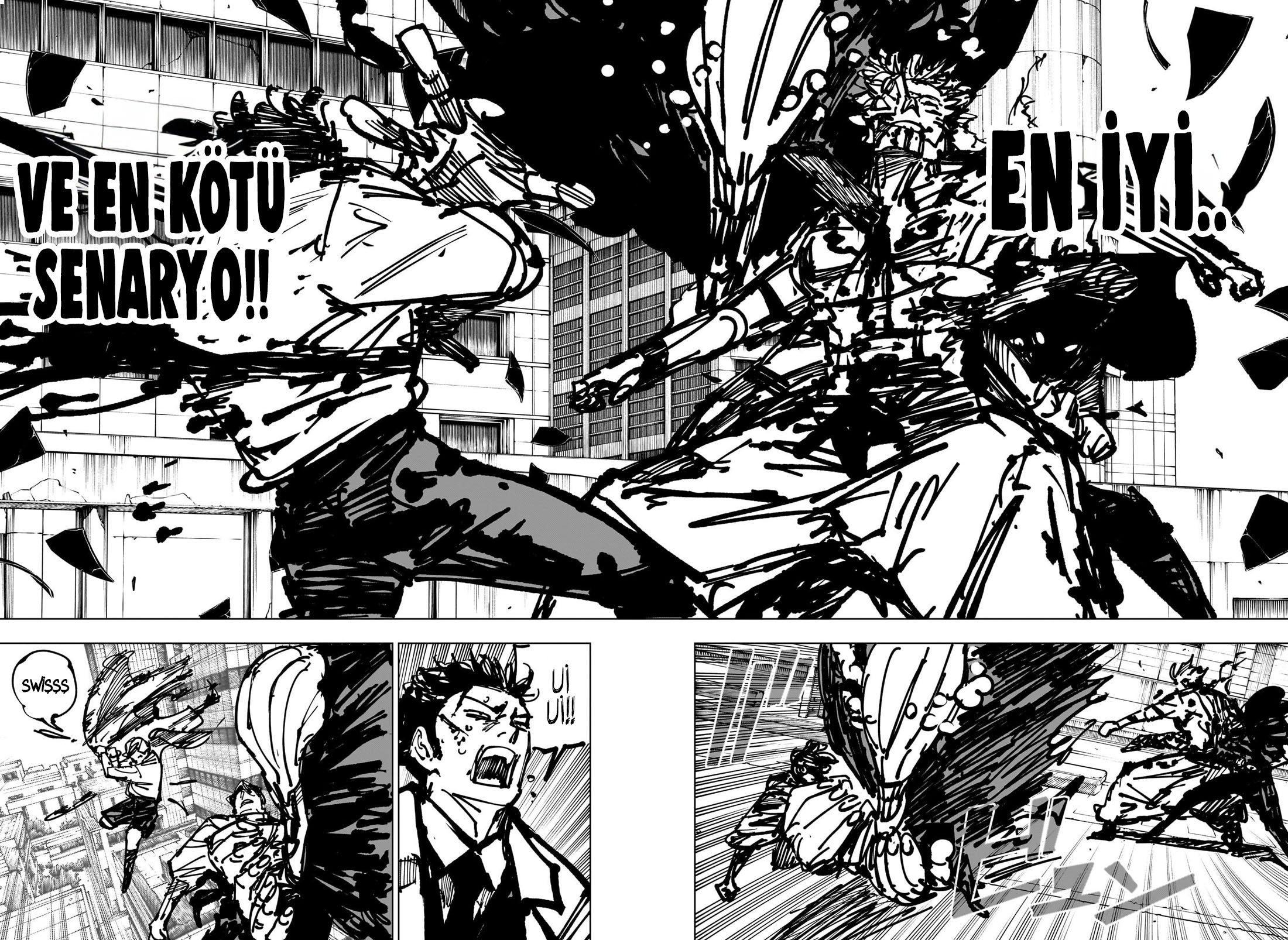Read Jujutsu Kaisen TR Manga Online