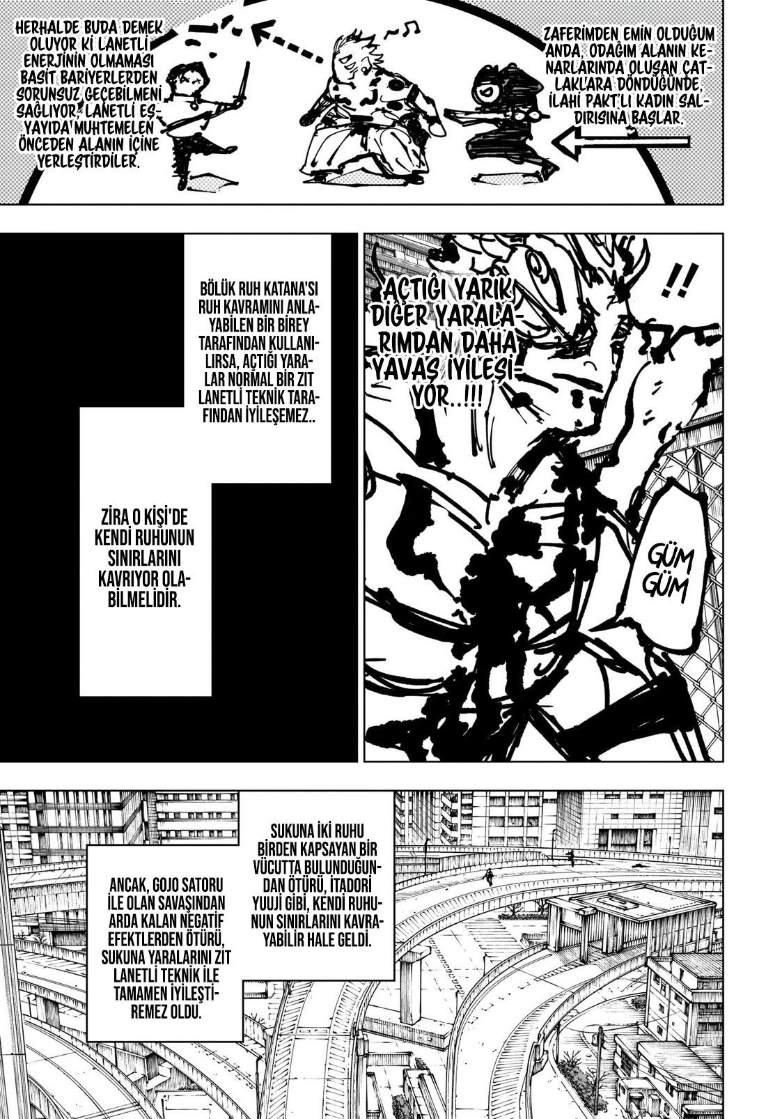 Read Jujutsu Kaisen TR Manga Online