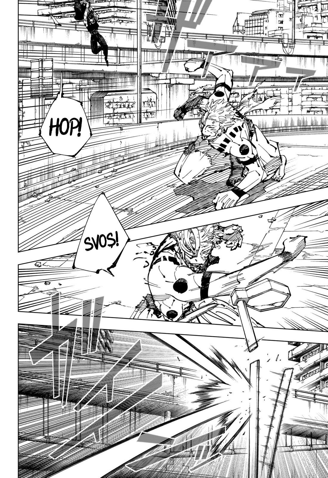 Read Jujutsu Kaisen TR Manga Online