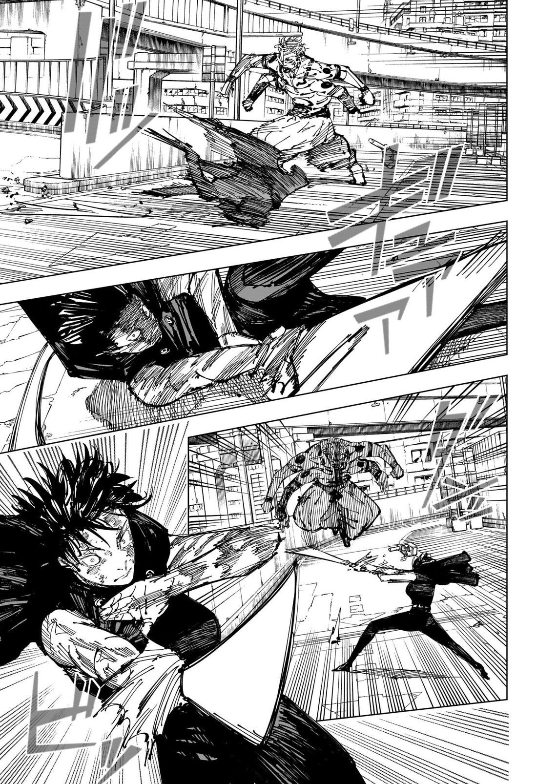 Read Jujutsu Kaisen TR Manga Online