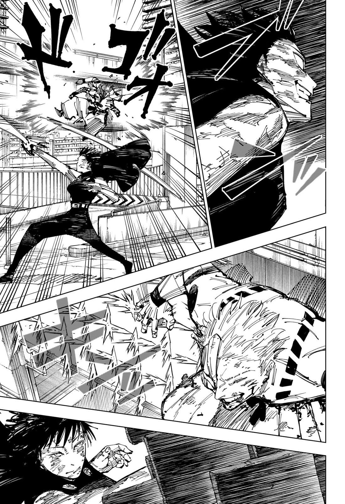 Read Jujutsu Kaisen TR Manga Online