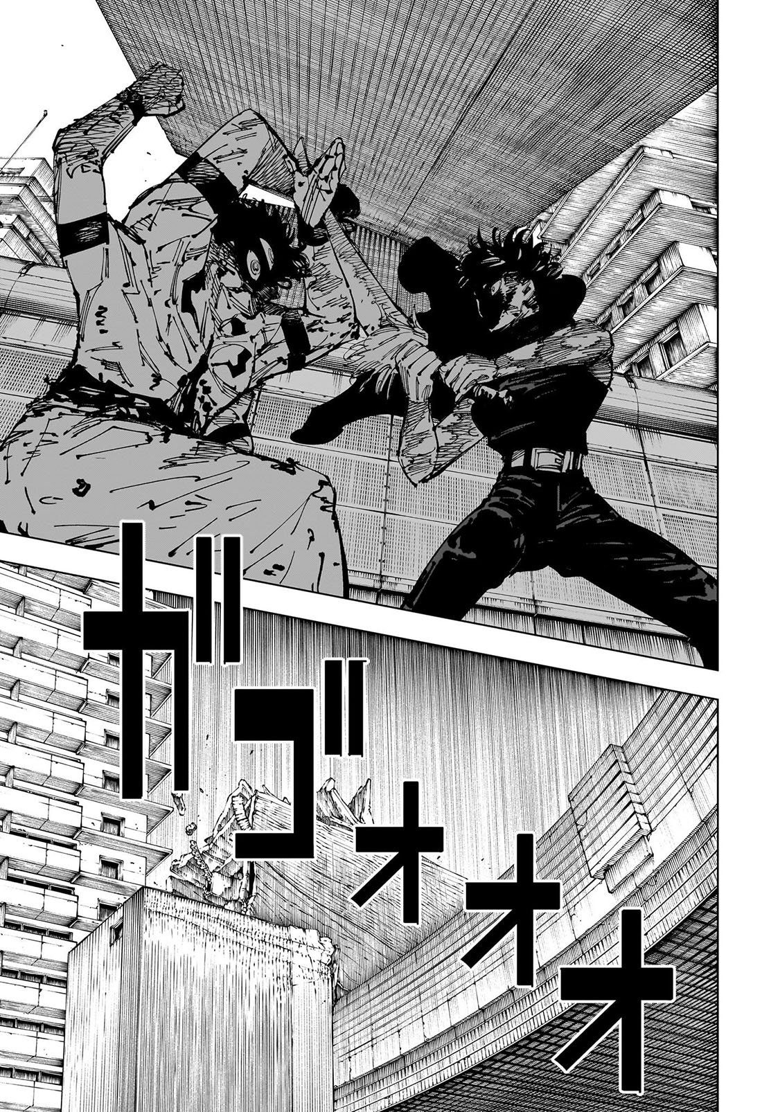 Read Jujutsu Kaisen TR Manga Online