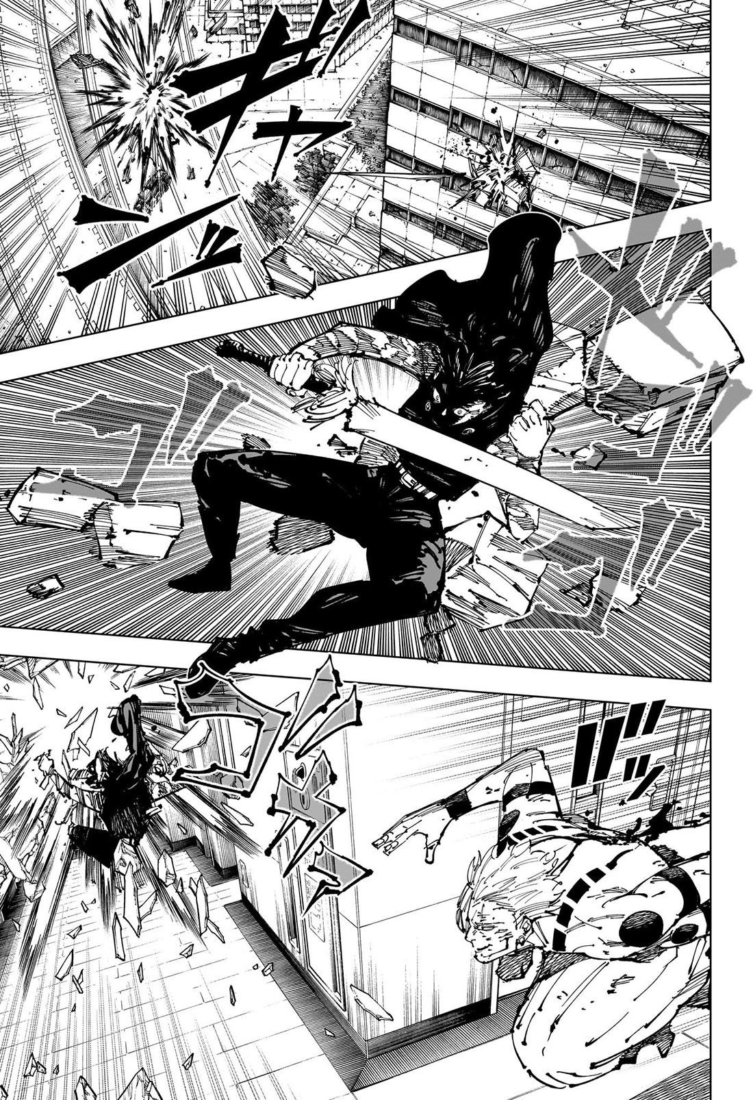 Read Jujutsu Kaisen TR Manga Online